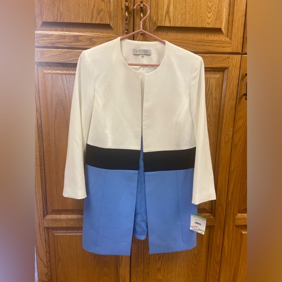 Colour Block Blazer - Picture 1 of 3